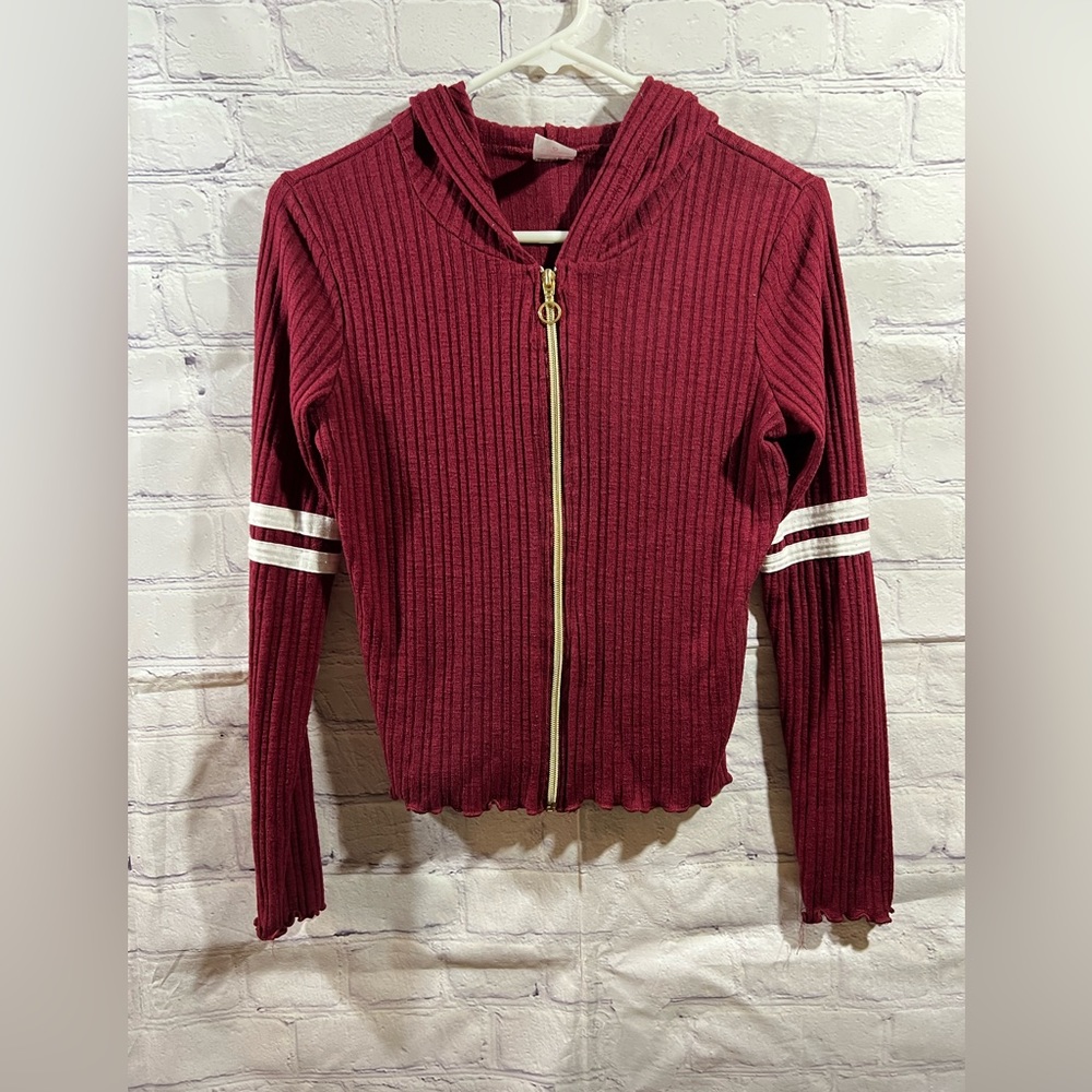 No Boundaries Zip Up